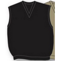 Clark & Gregory Men's V-Neck Vest